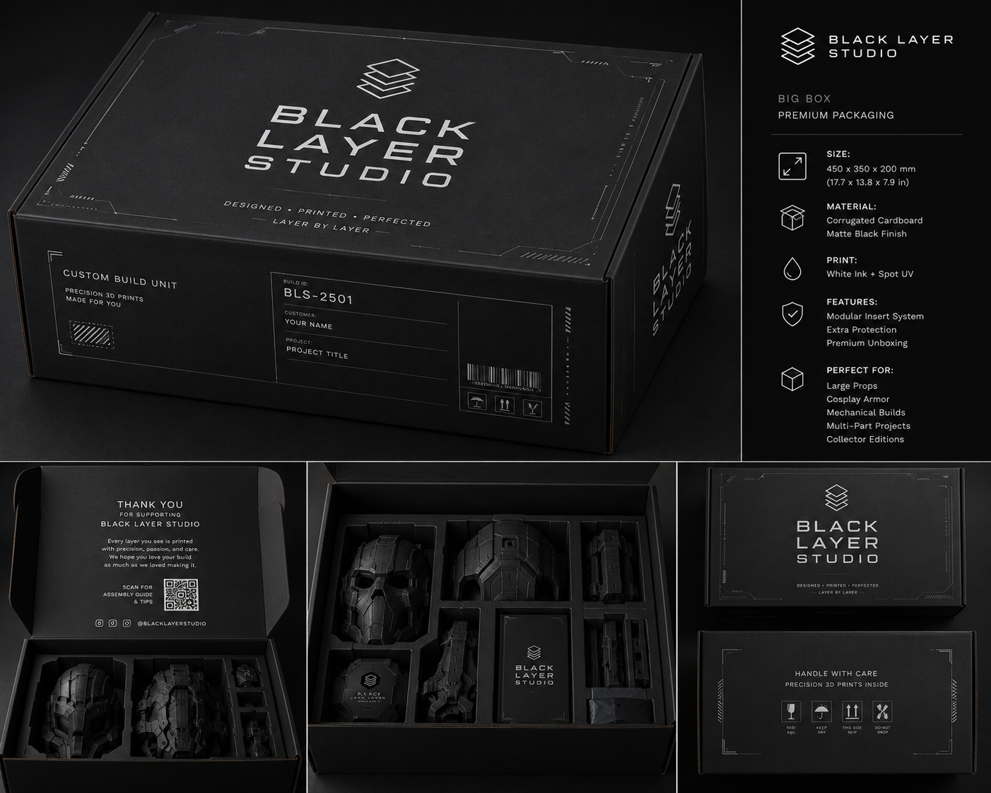 Premium packaging